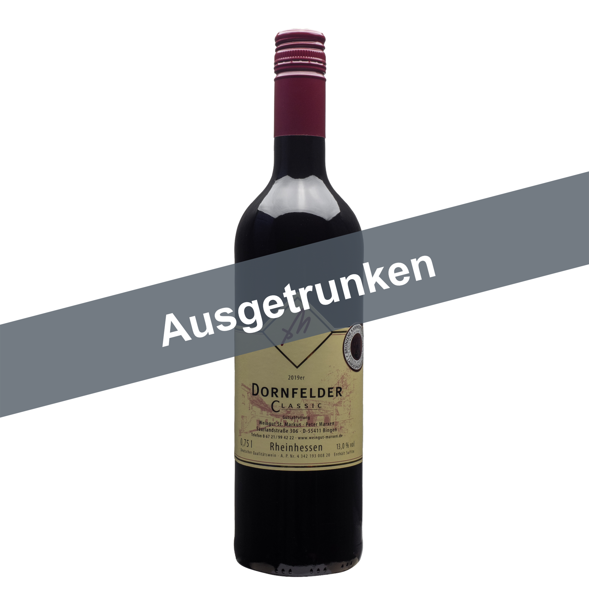 Ausgetrunken_001_Dornfelder CLASSIC