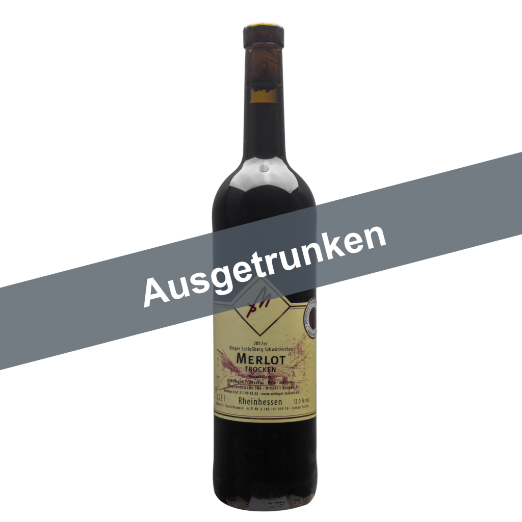 Ausgetrunken_004_Merlot trocken