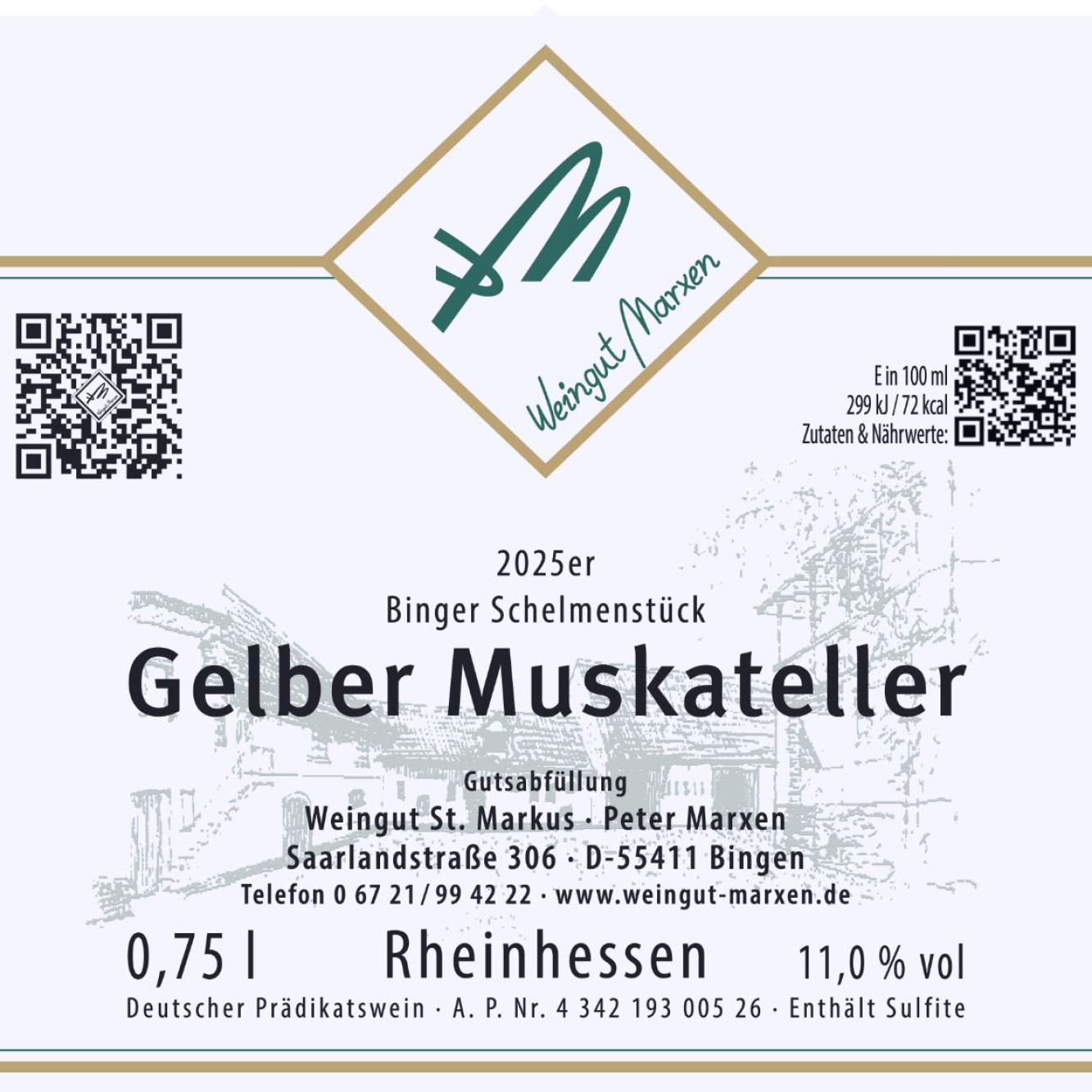 063 25_Etikett_Gelber Muskateller