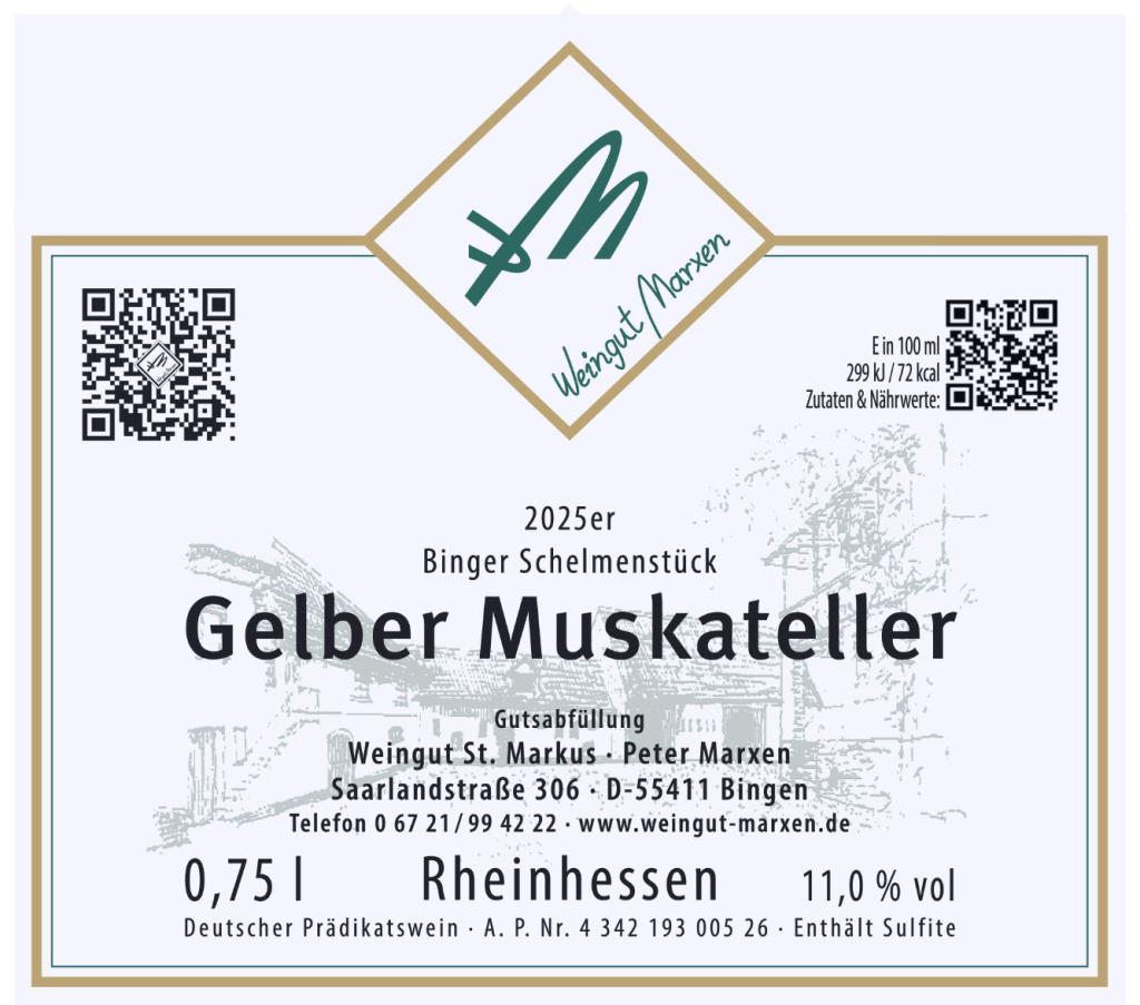 063 25_Etikett_Gelber Muskateller